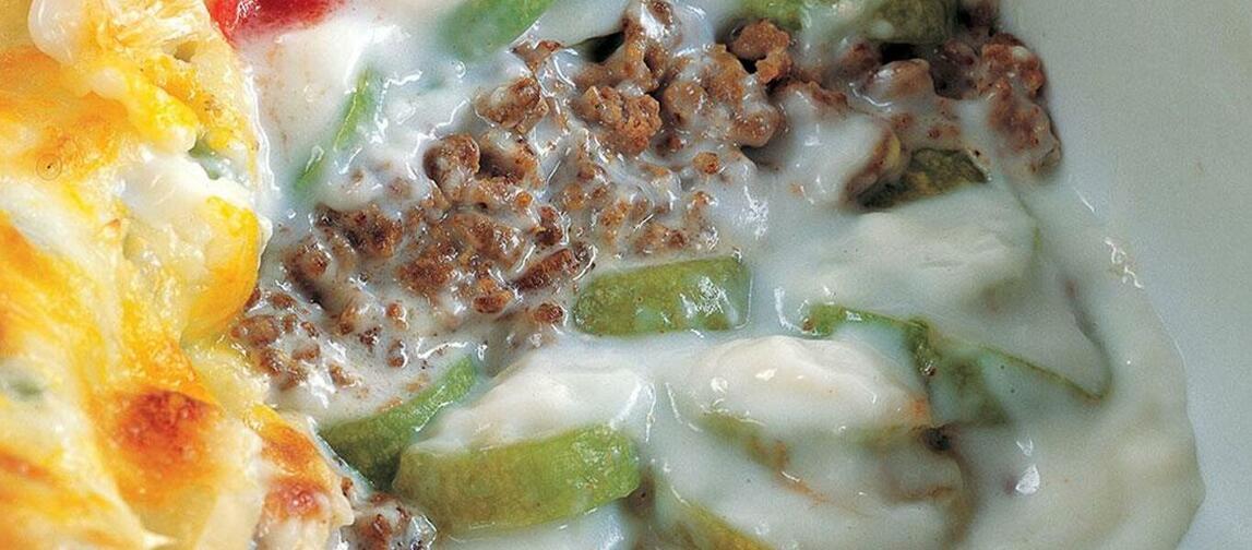 Zucchini Béchamel Recipe Nestlé Family ME